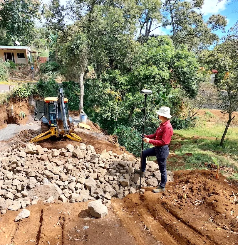 Marcación de construcciones